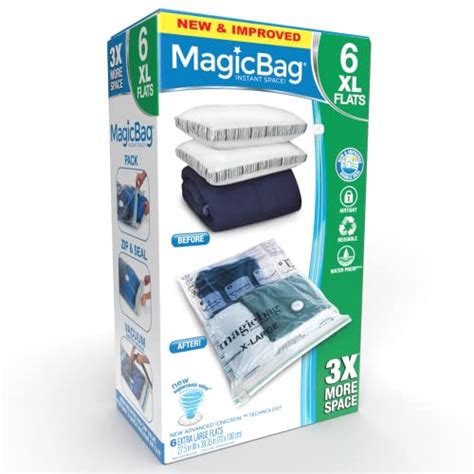 magic bag vacuum storage bags.